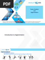 Factor Analysis - Segmentation New