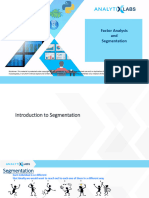 Factor Analysis - Segmentation New