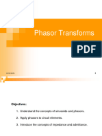 BEV10403 - Week 7 - Phasor Transforms