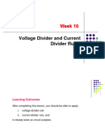 BEV10403 - Week 10 - Voltage and Current Divider Rules