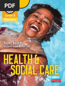 Level 2 Health and Social Care Candidate Book