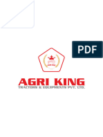 AGRI KING Tractors Company Profile 2015