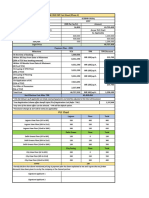 SW One DXP Cost Sheet (4.5BHK+Utility) Phase 1