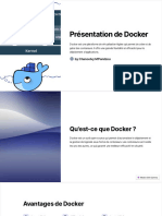 Presentation de Docker