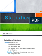 Statistics 8