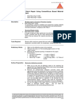 Sika Monotop412 Method Statement