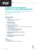 Cosmetic Product Information File Guide | PDF