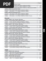 Ring and Pinion Torque Specs Guide | PDF | Gear | Axle