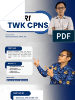 Ringkasan Materi TWK Cpns