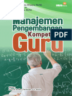 Buku Manajemen Pengembangan Kompetensi Guru