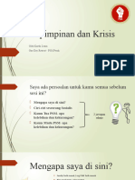 Kepimpinan Dan Krisis