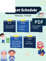 Blue Minimalist Picket Schedule Daily Agenda Display_2