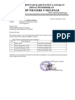 Permohonan Masuk Unit Organisasi SMPN 5 Selesai