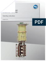 On-Load Tap-Changer Vacutap Vrihd: Operating Instructions