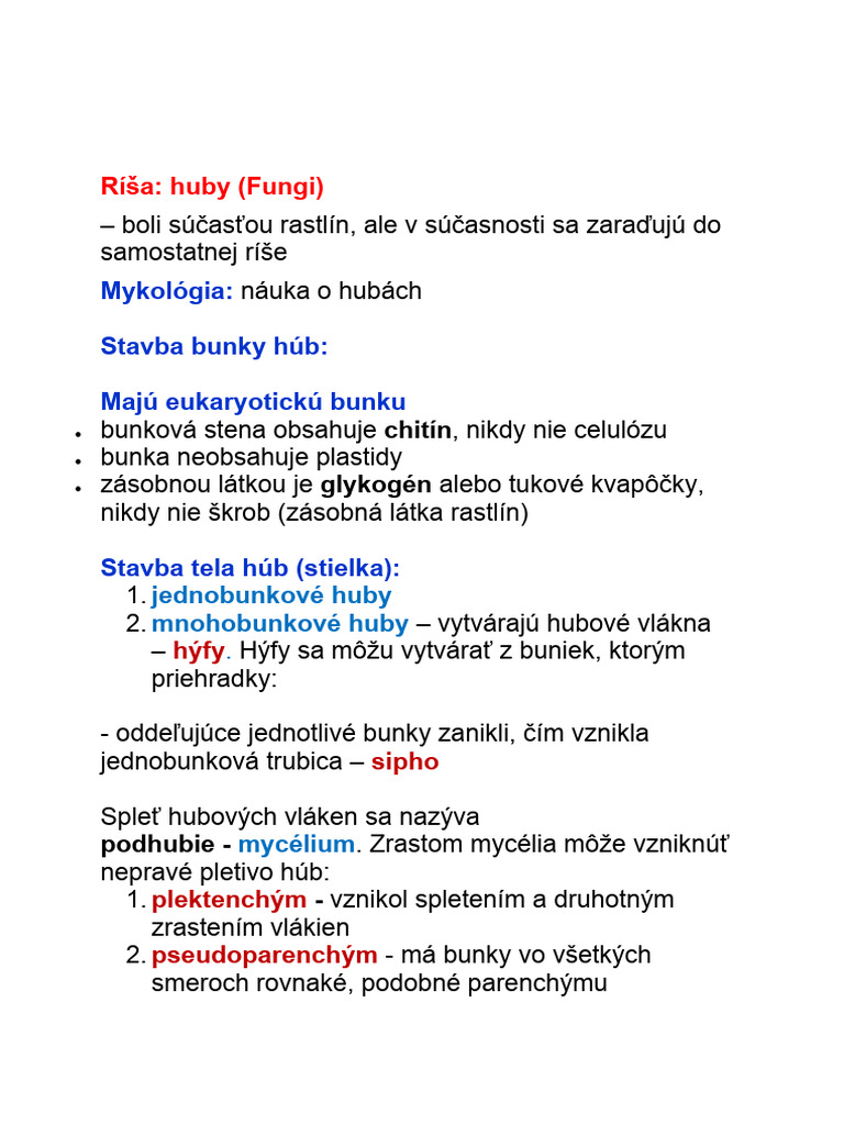Huby | PDF