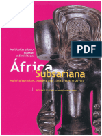 Multiculturalismo, Poderes e Etnicidades Na África Subsariana