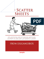 50 Scatter Sheets