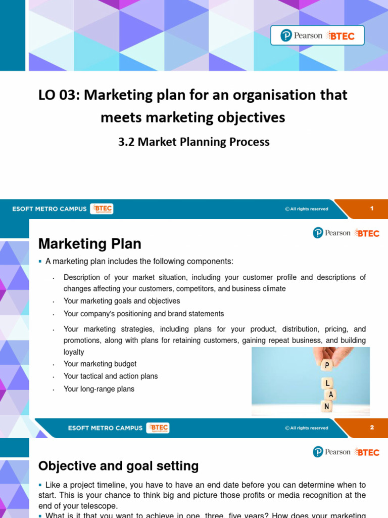 Marketing Plan Development Guide | PDF | Marketing | Swot Analysis