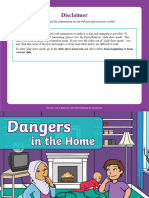 T TP 2682519 Dangers in The Home Powerpoint - Ver - 2