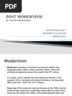 Post Modernism