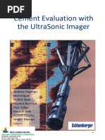 USIT Log Interpretation Guide | PDF | Gases | Cement