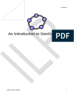 Geogebra Concept Handbook