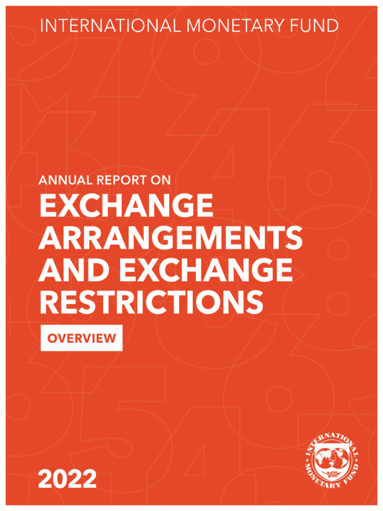 IMF 2022 Exchange Arrangements Report | PDF | Inflation | International ...