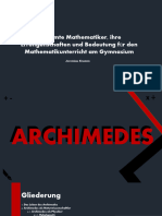 Archimedes PP-jeremias Krumm