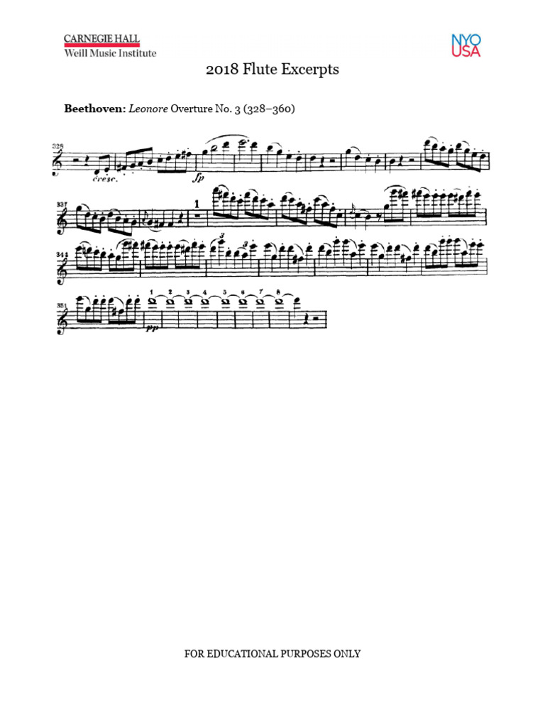 Flute NyoUsa 2018 PDF