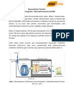 Gaz Kromatografisi Kutle Spektrometresi GC Ms