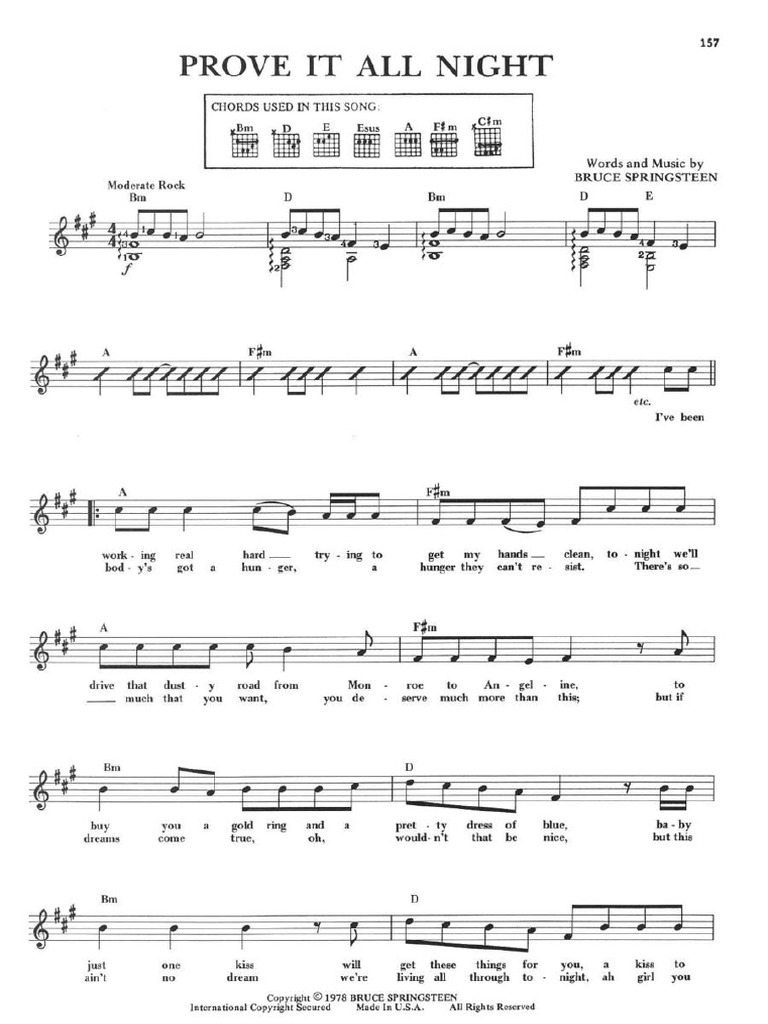 Bruce Springsteen Complete PDF Free | PDF