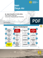 Pengelolaan Sumber Daya Air: Dr. Aries Purwanto, ST, M.Si, M.SC