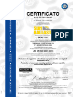 Certificato Iso 9001 2015 Structure
