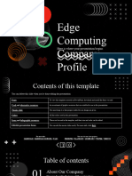 Edge Computing Company Profile XL