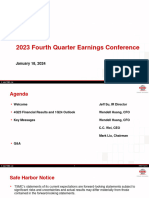 TSMC 4Q23Presentation (E) WoG