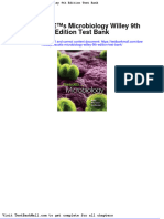 Full Download Prescotts Microbiology Willey 9th Edition Test Bank PDF Full Chapter