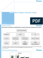 Reiri Adapter Selection Guide (DHOS CS AG 2110 001)