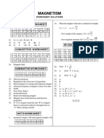 Vi 06 Magnetism-Solution