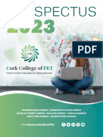 Cork College Prospectus 2023