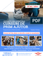 Pliant Curs de Prim Ajutor