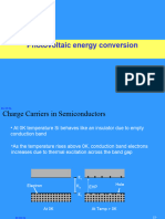 Photovoltaic Conversion - 2