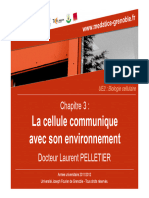 Communication Cellulaire Avec Son Environnement Grenoble