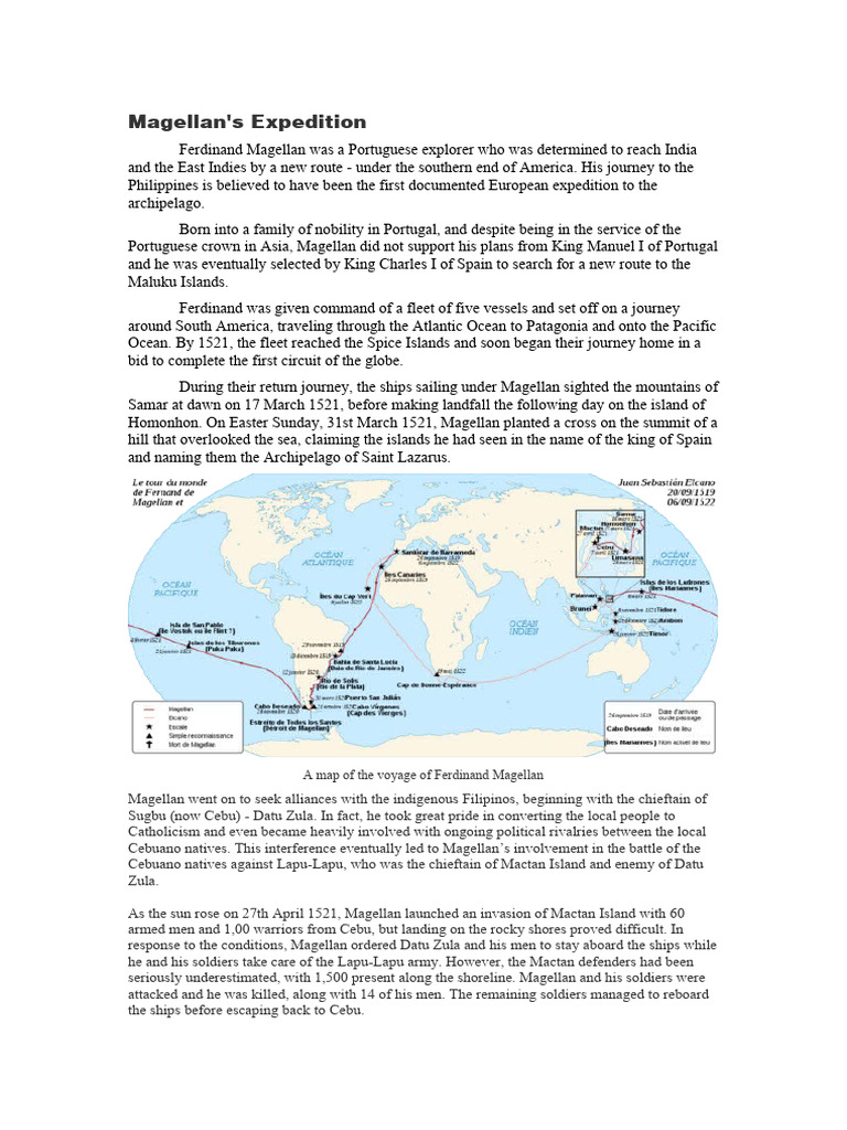 Magellan | PDF | Cebu | Early Modern Period