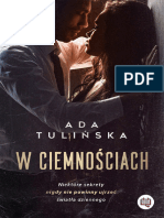 Ada Tulińska - W Ciemnościach