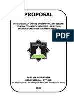 Proposal BI Untuk Pesantren
