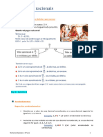 Aulas - Números Racionais - Revisões