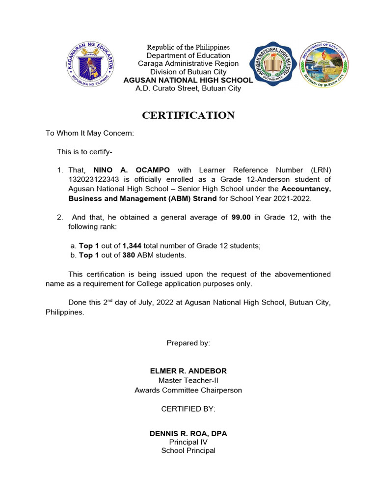 certificate-of-ranking-pdf