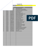 Template PAS X.agamA.1 Ilmu Hadist