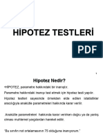 4.HIPOTEZ TESTIy (Z T) 14.03.2010