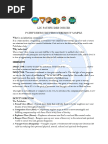 Induction Procedure Sample